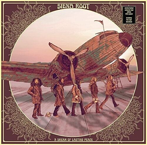 

CD диск Siena Root: Dream Of Lasting Peace