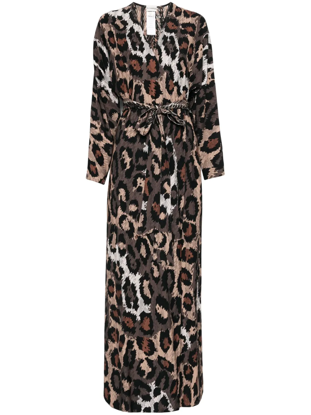 

Платье макси Babette DVF Diane von Furstenberg, черный