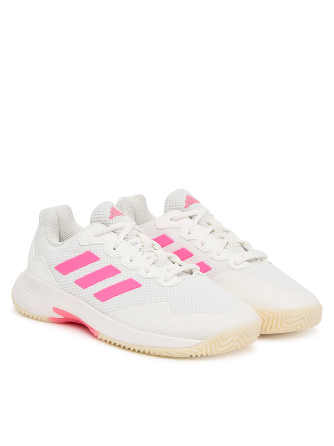 Теннисные кроссовки Gamecourt 2.0 JP7723 Adidas, белый — фото 2