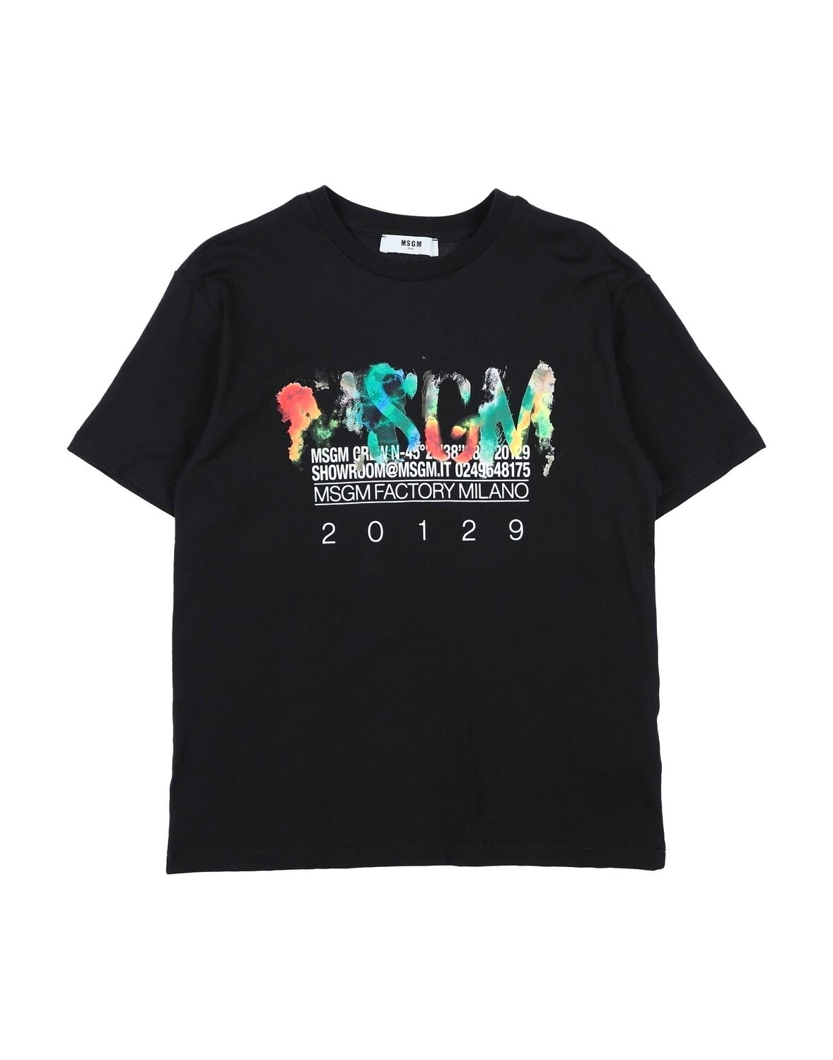 

Футболка Msgm, черный