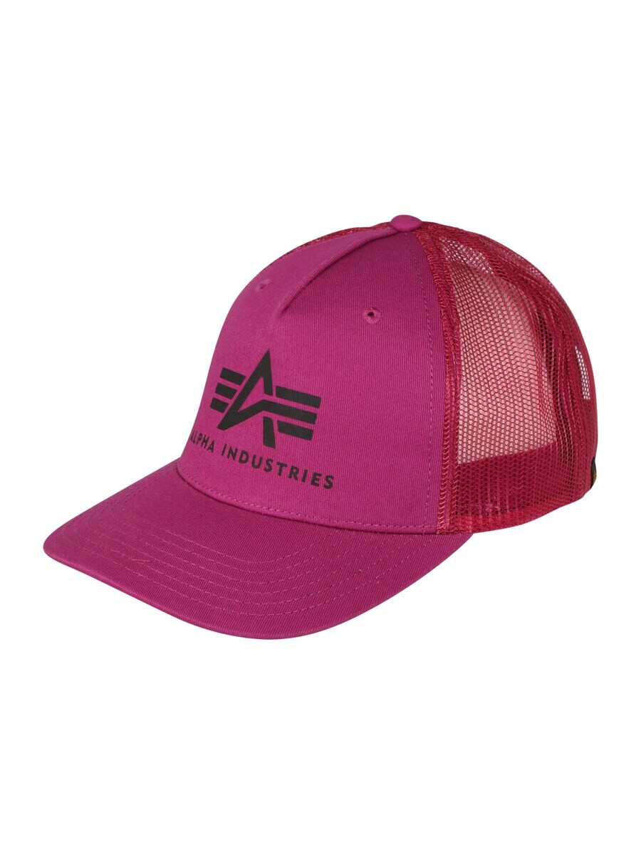 

Бейсболка ALPHA INDUSTRIES Cap, цвет Red/Red violet