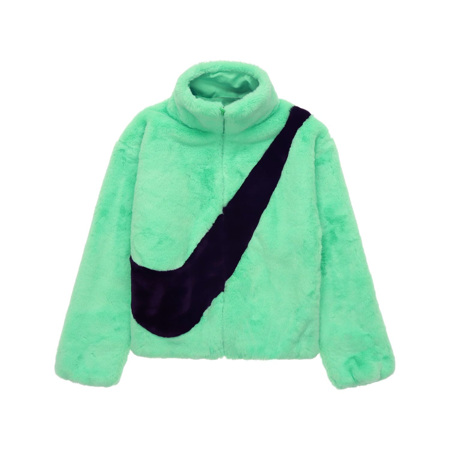 Nike Женская уличная куртка повседневная голубовато-зеленая, Kudzu — фото 3