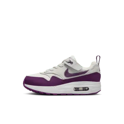 

Кроссовки Nike Air Max 1 EasyOn, цвет Summit White/White/Viotech