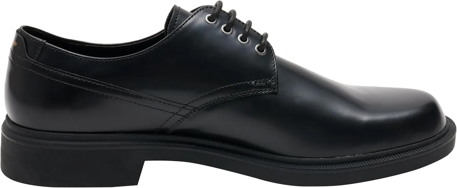 Туфли BOSS Men's Ronnin_derb_BO Derby, Black 1 — фото 4