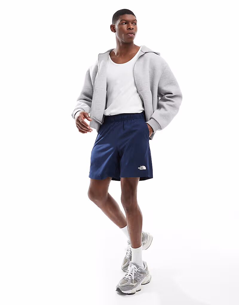 

Шорты North Face 24/7 7 дюймов темно-синего цвета