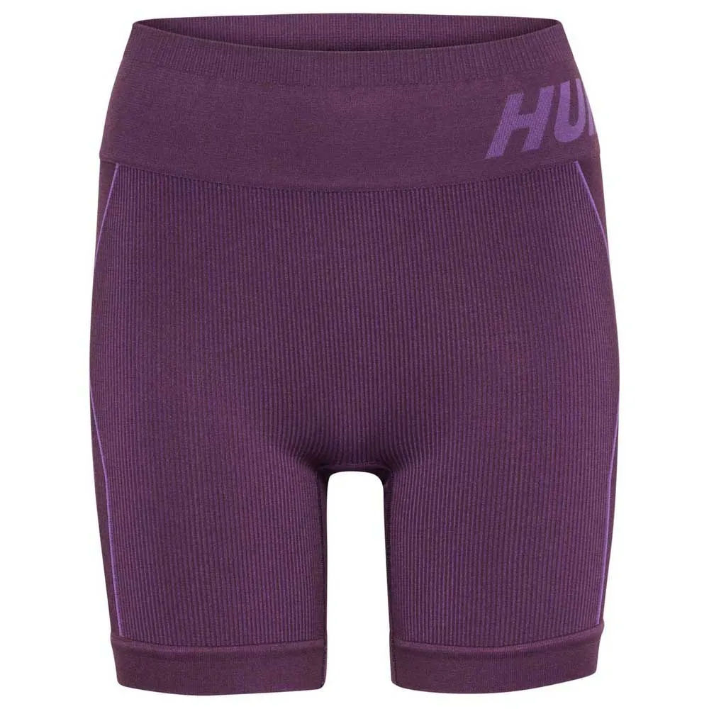 

Леггинсы Hummel Christel seamless short, фиолетовый