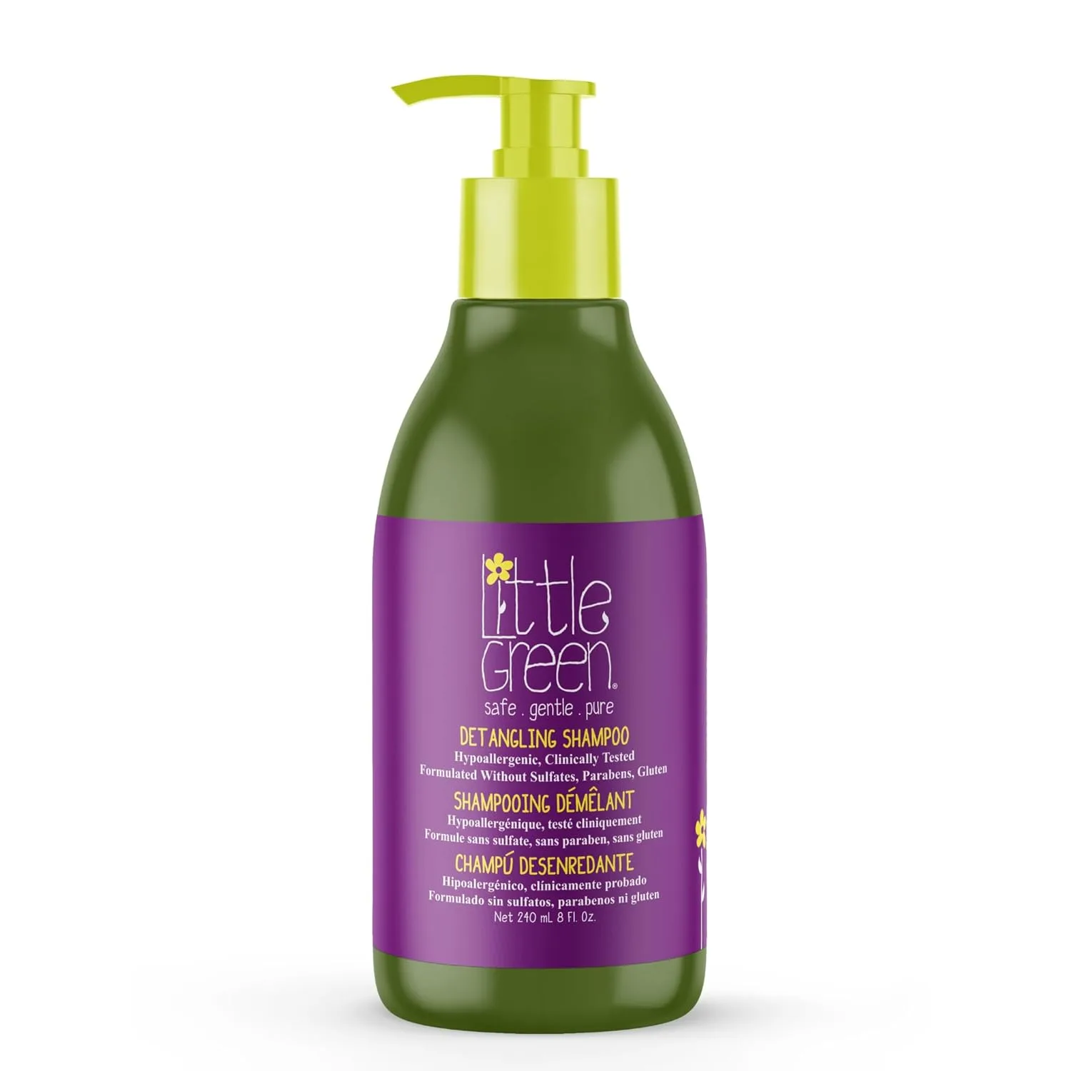 Little Green Detangling, Green