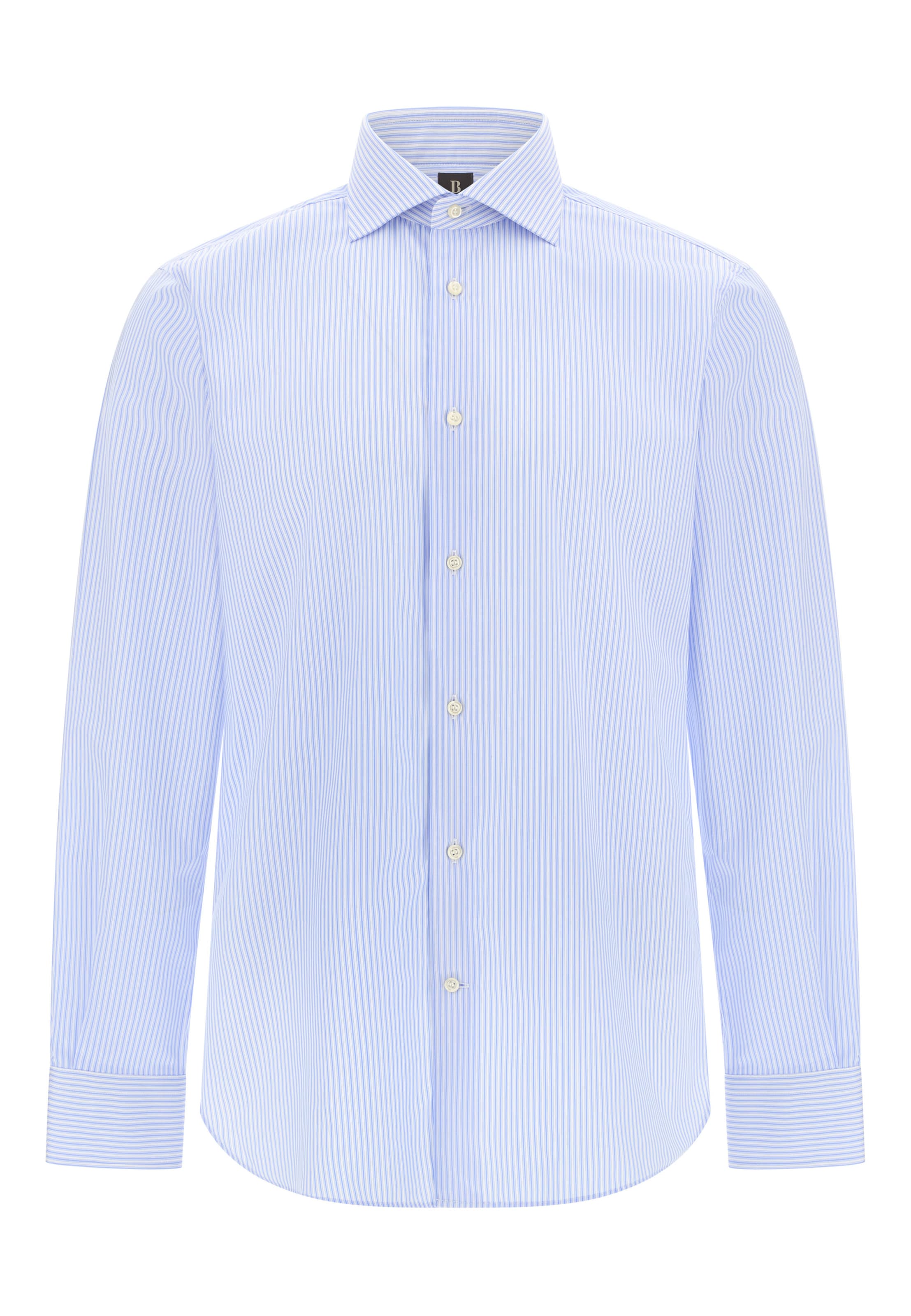 

Boggi Milano Рубашка на пуговицах светлого голубого цвета Regular fit