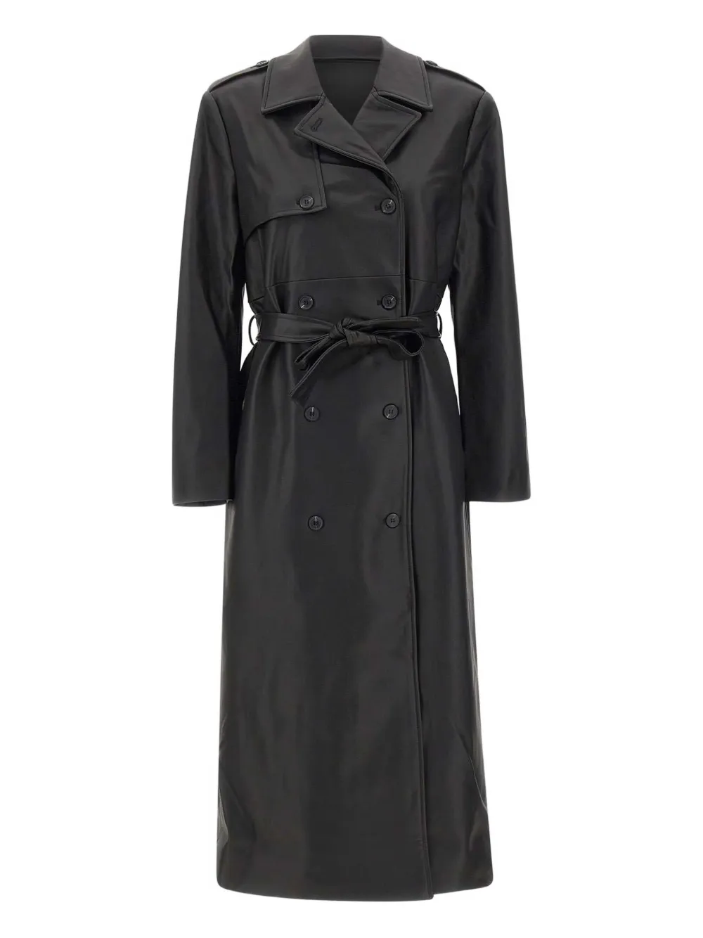 

Двубортный жакет Brooklyn Trench The Garment, черный