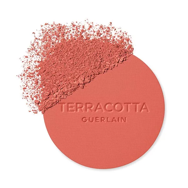 Пудровые румяна Terracotta Blush Guerlain, цвет dark coral — фото 2