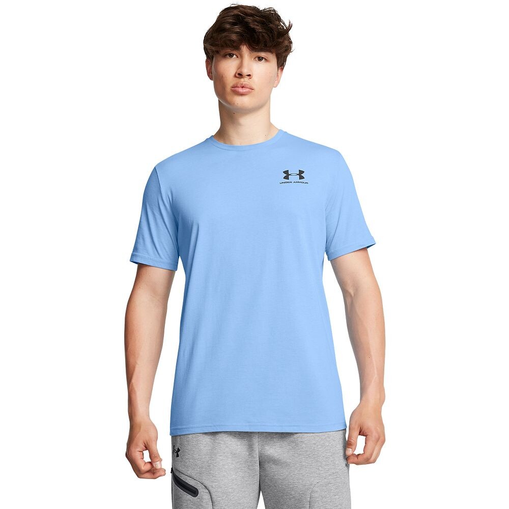 

Мужская футболка Under Armour Sportstyle, цвет Horizon Blue