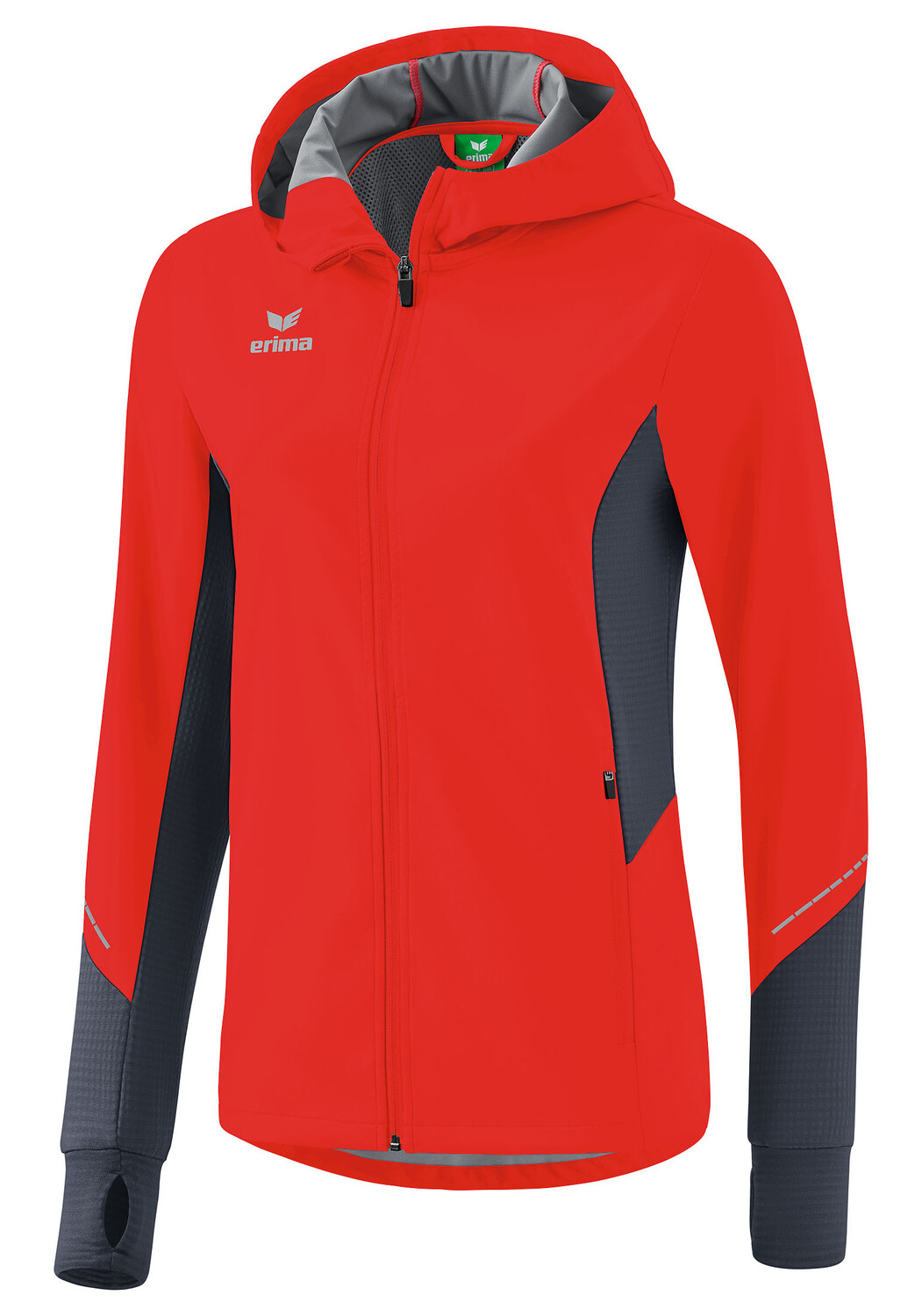 

Куртка софтшелл erima Racing Jacke, красный