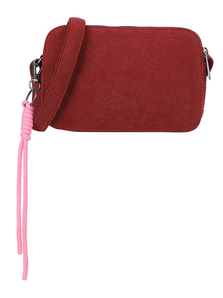 

Fritzi aus Preußen Сумка через плечо "Jony" темно-красного цвета - (Ш)22 x (В)14,5 x (Г)7 см