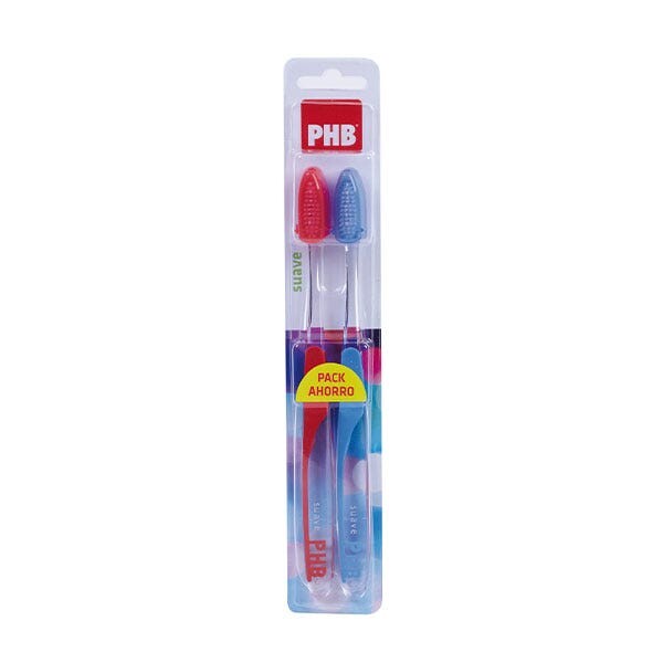 

Мягкая зубная щетка Plus Pack 1 шт Phb