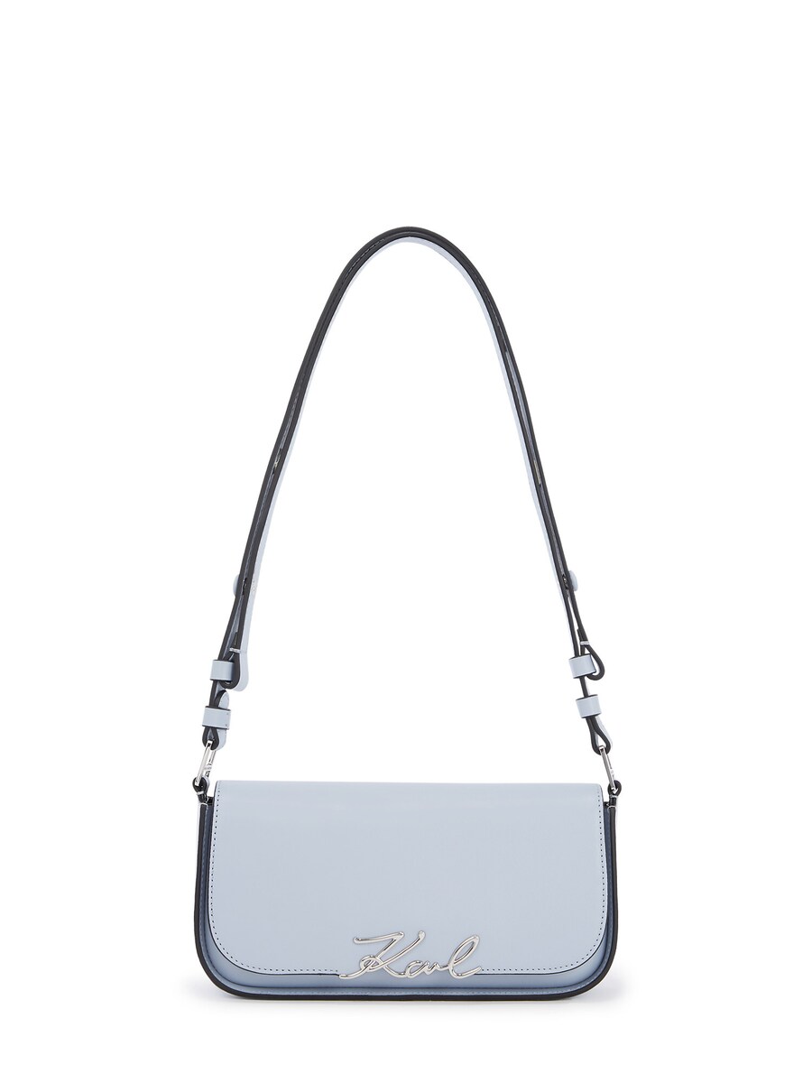 

Сумка через плечо Karl Lagerfeld Crossbody Bag, светло-синий
