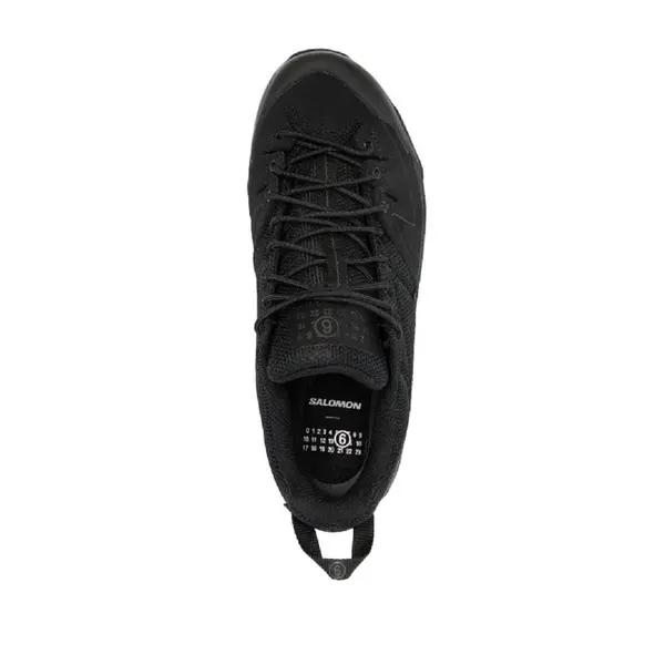 Кроссовки x mm6 maison margiela x-alp 'black' 475361 Salomon, черный — фото 3