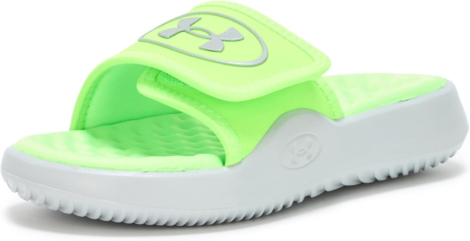 

Ботинки Under Armour для мальчиков Ignite Pro 8, (011) Mod Gray/Hyper Green/Reflective