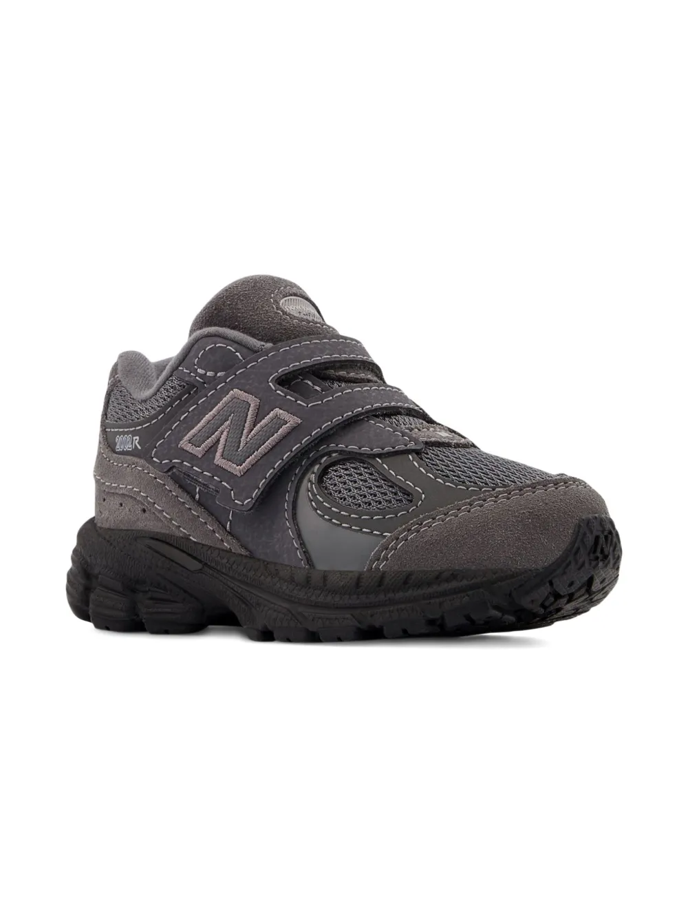 

Кроссовки 2002 Hook & Loop New Balance Kids, серый