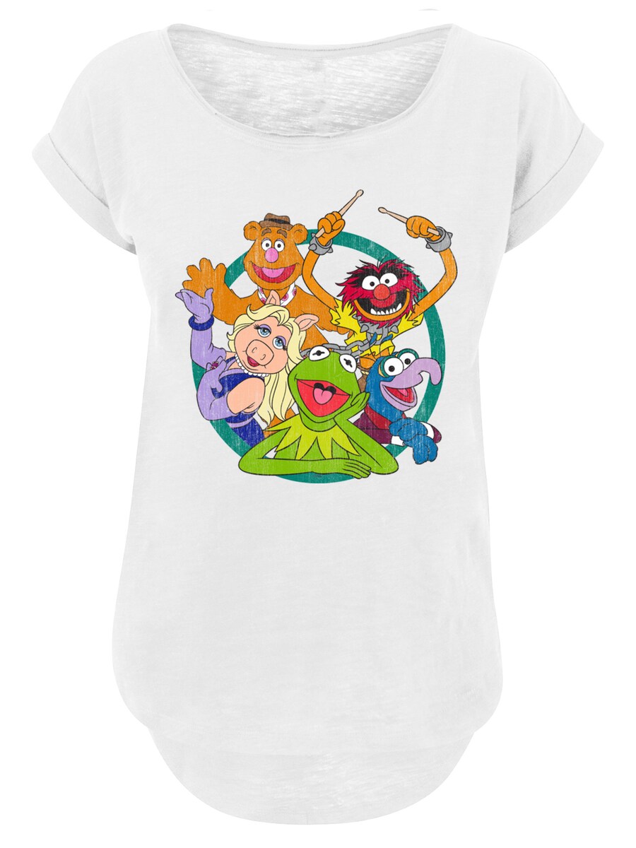 

Футболка F4NT4STIC Disney The Muppets Group Circle, White