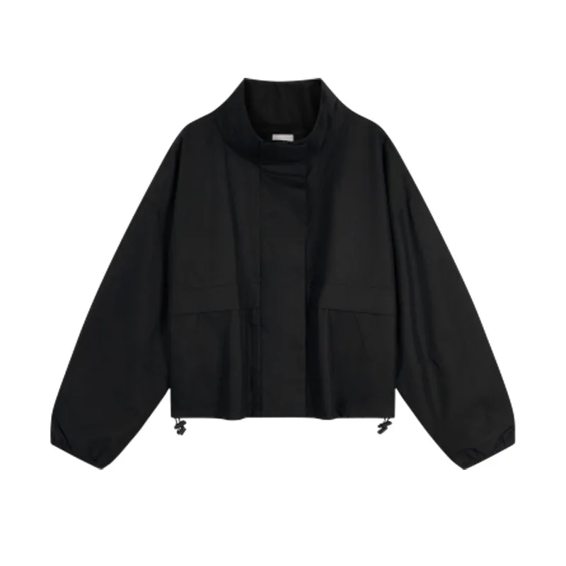 Куртка женская с воротником стойкой Calvin Klein, UB1-Space Black