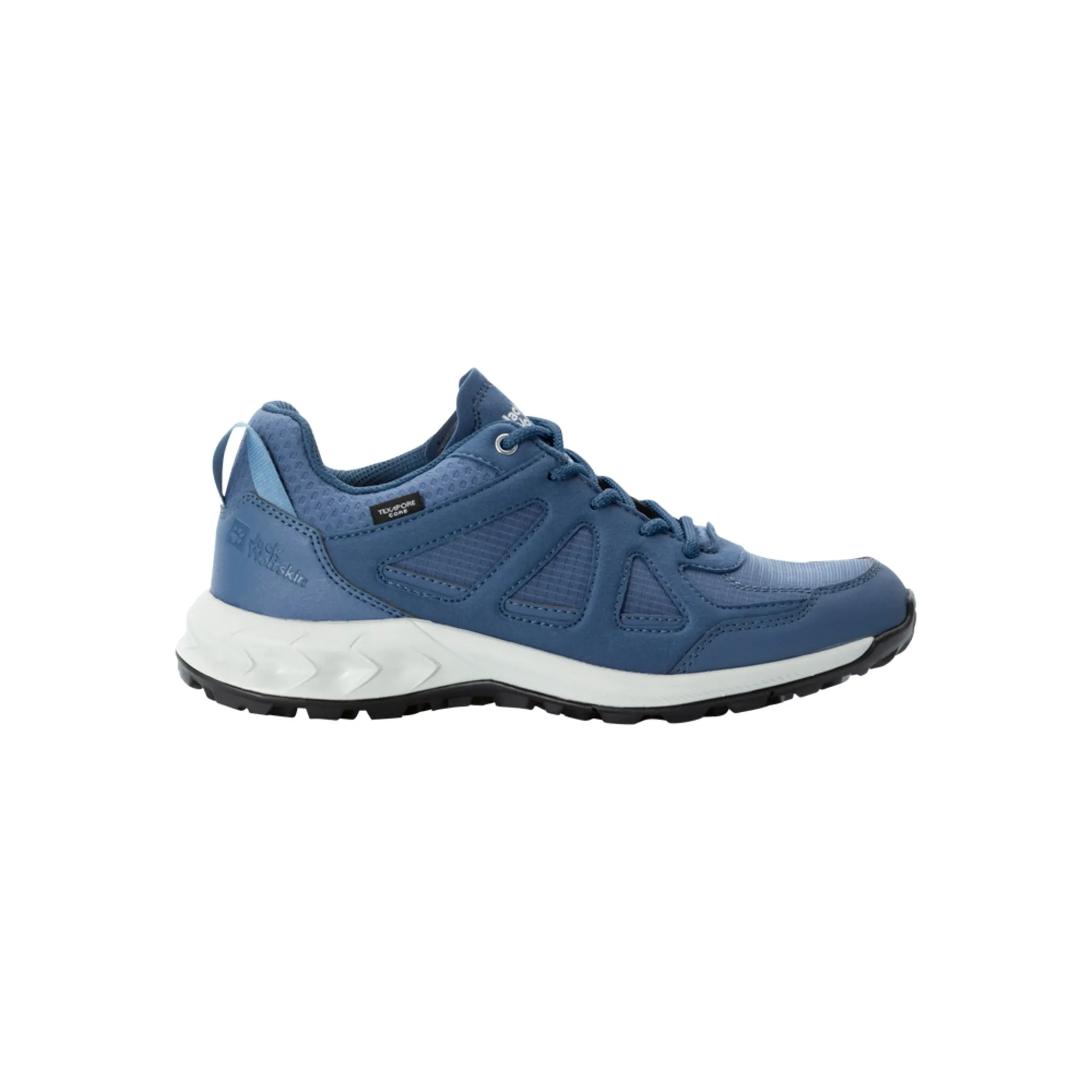 Кроссовки Jack Wolfskin "WOODLAND 2 TEXAPORE LOW W", цвет Evening-Sky — фото 2