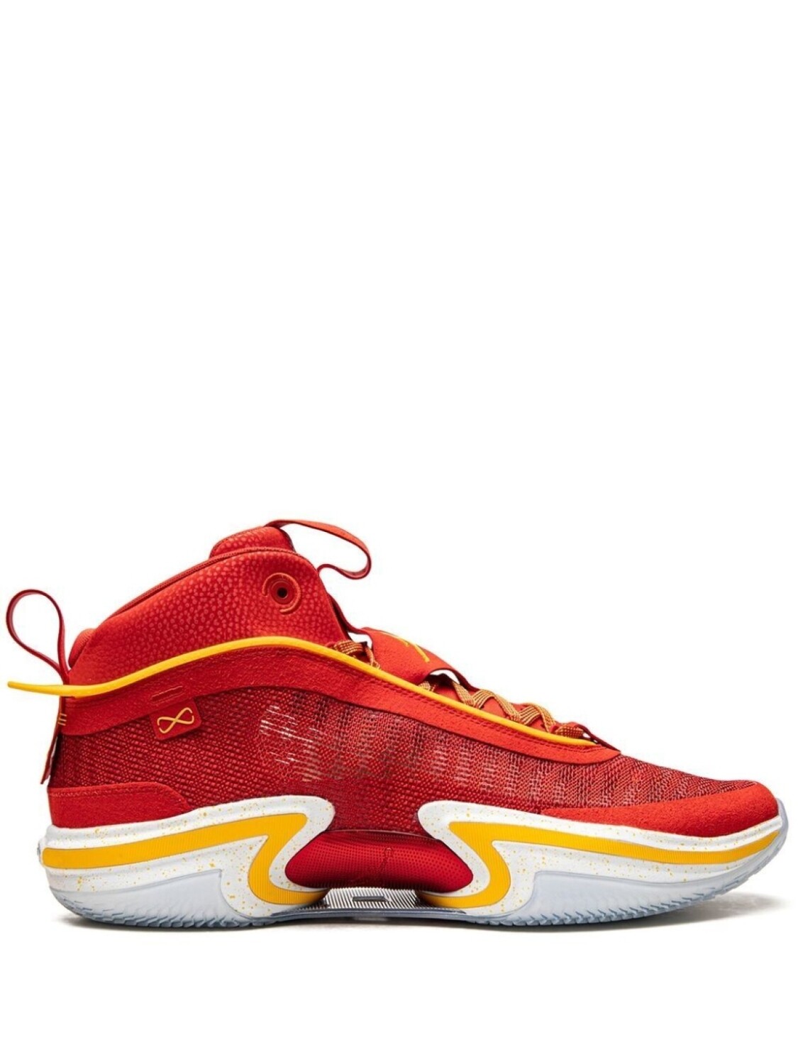 

Высокие кроссовки Air 36 Jordan, красный
