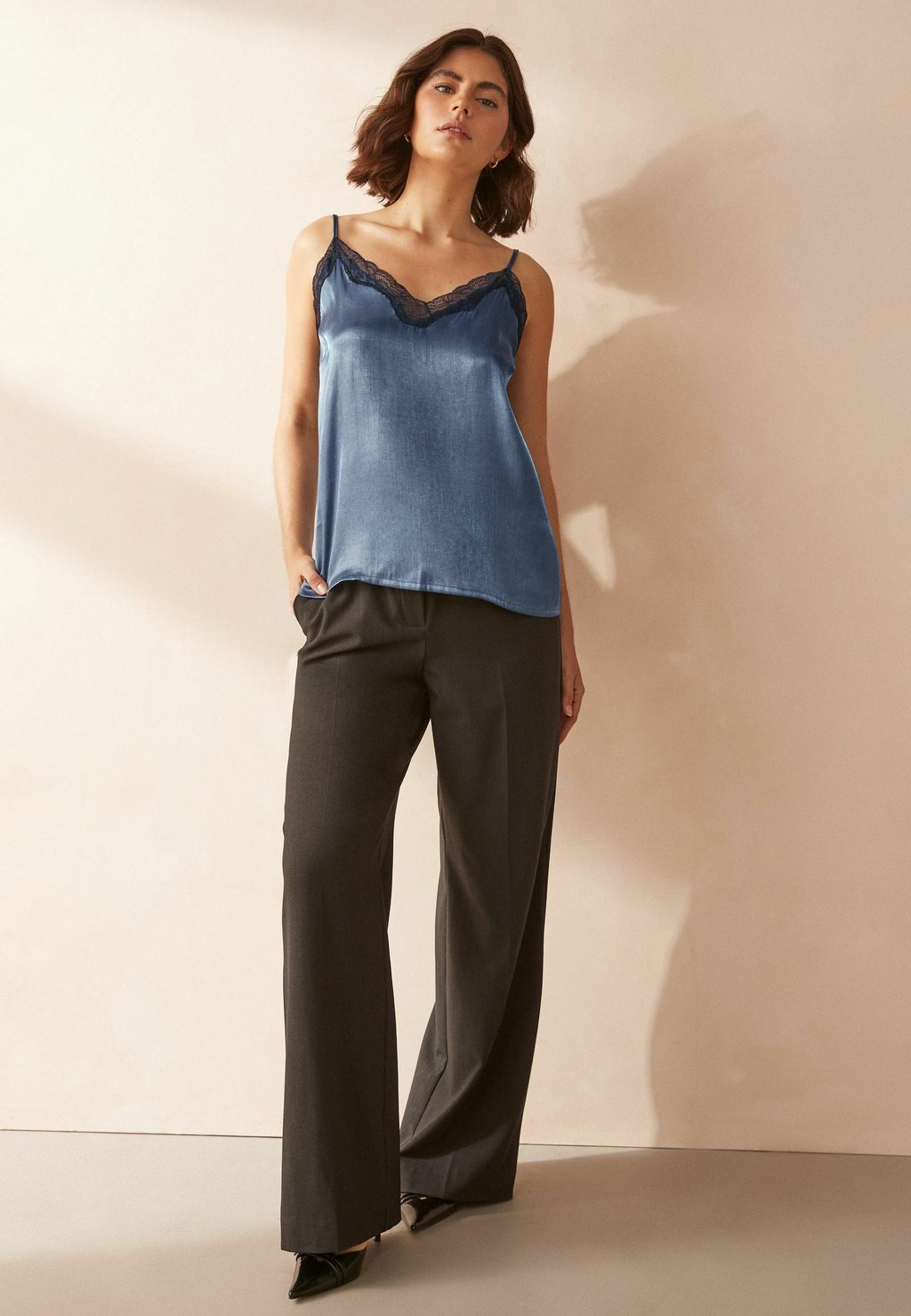

Топ STRAPPY REGULAR FIT Next, синий