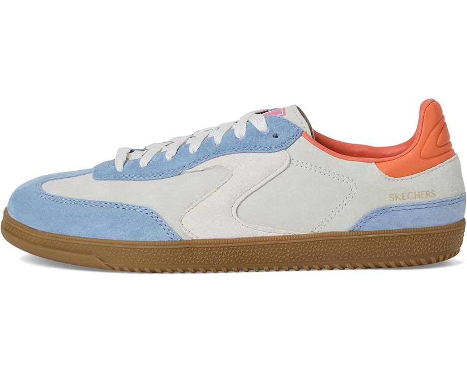 Кроссовки SKECHERS Hotshot, цвет Light Blue/Multi — фото 4