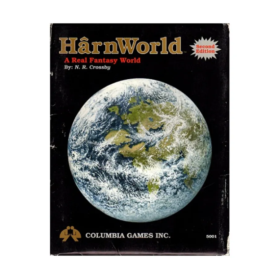 

HarnWorld (2nd Edition), Harn - Core & Assorted, мягкая обложка