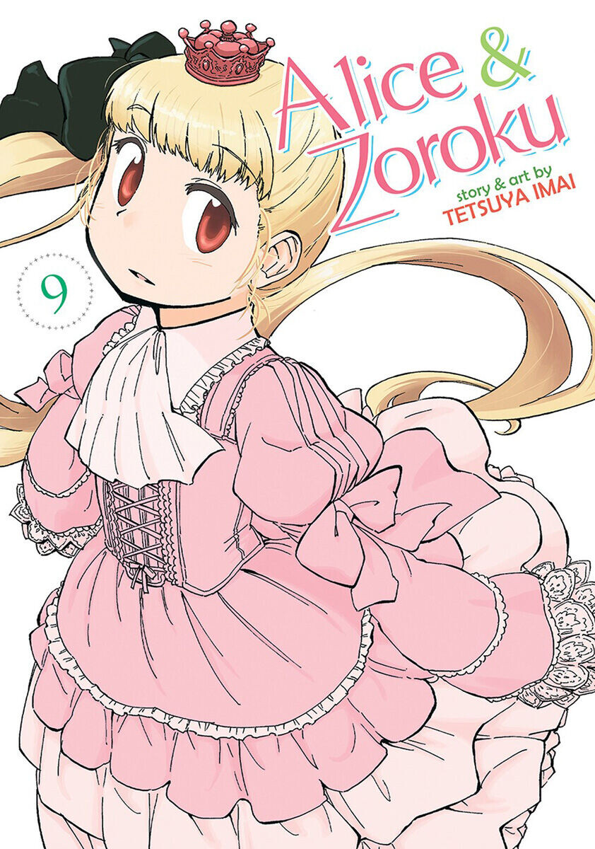 

Манга Alice & Zoroku Manga Volume 9