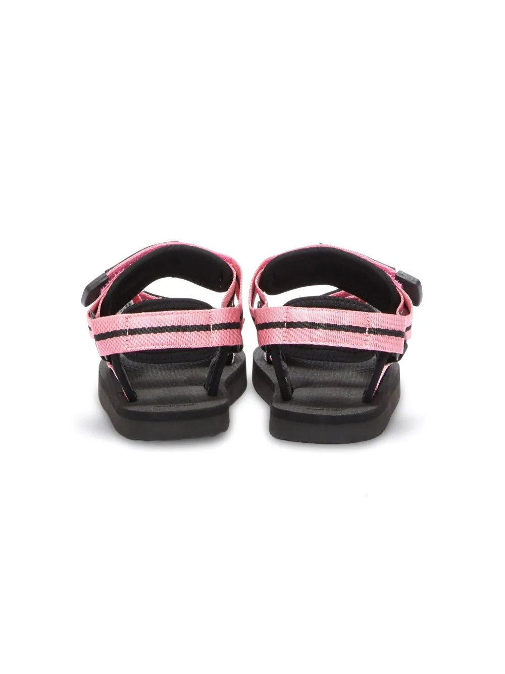Сандалии с логотипом из коллаборации с Suicok Suicoke x Palm Angels Kids, розовый — фото 3