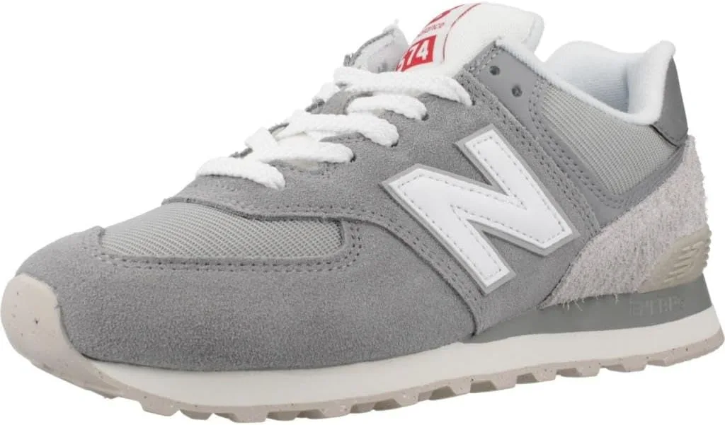 Кроссовки New Balance Unisex-Adult 574, темно-серый