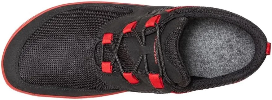 Кроссовки Sole Runner Namaka 2 Barefoot Shoes Unisex Черный/Красный — фото 2