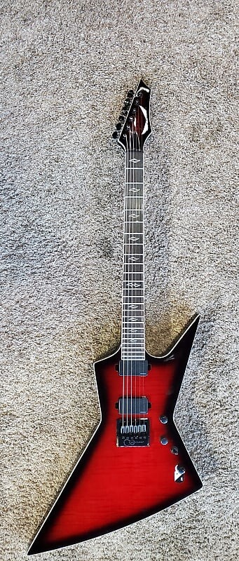 

Электрогитара Dean Zero Select Evertune Fluence 2021, Black Cherry Burst