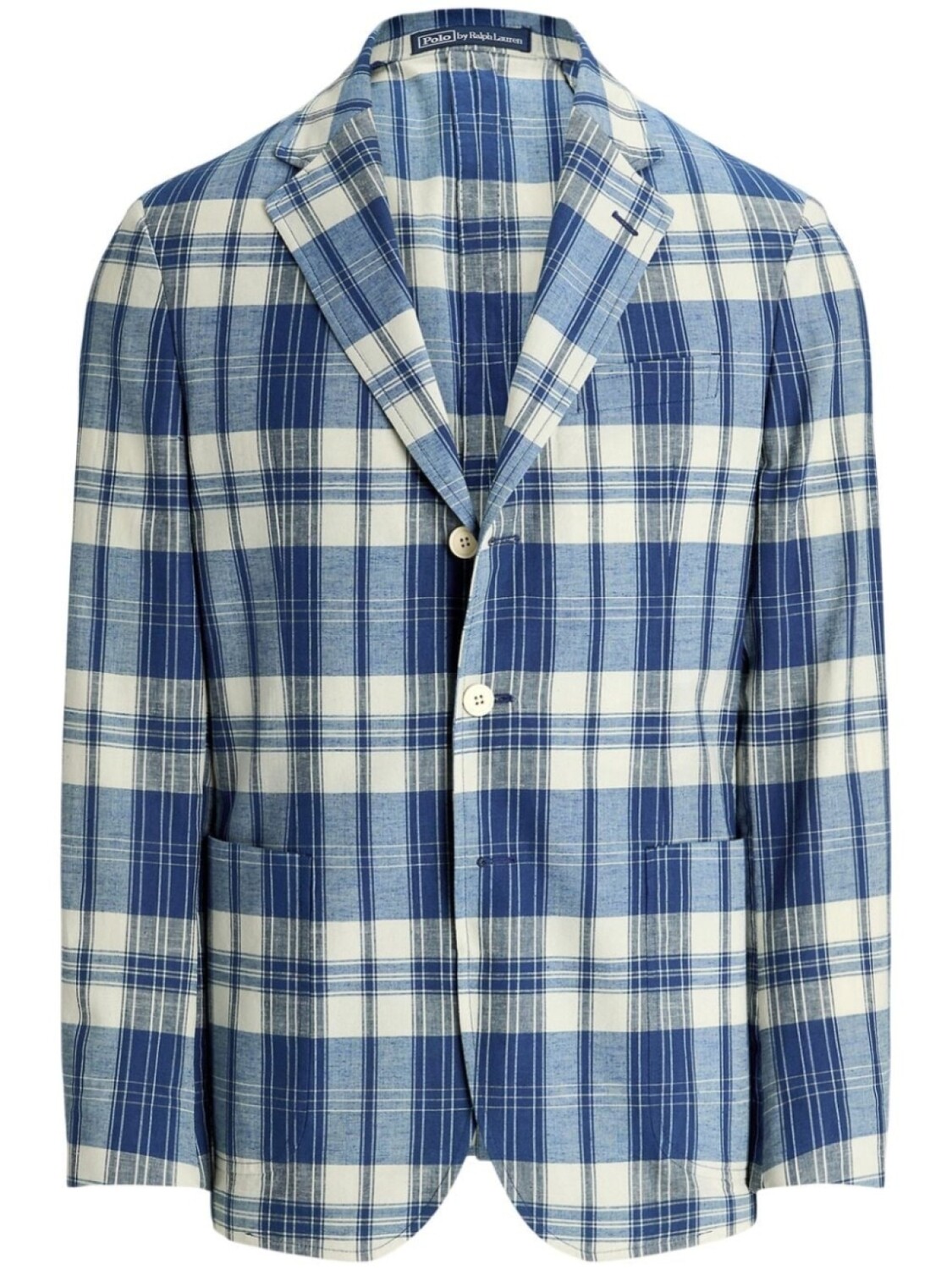 

Polo Ralph Lauren пиджак в клетку, синий