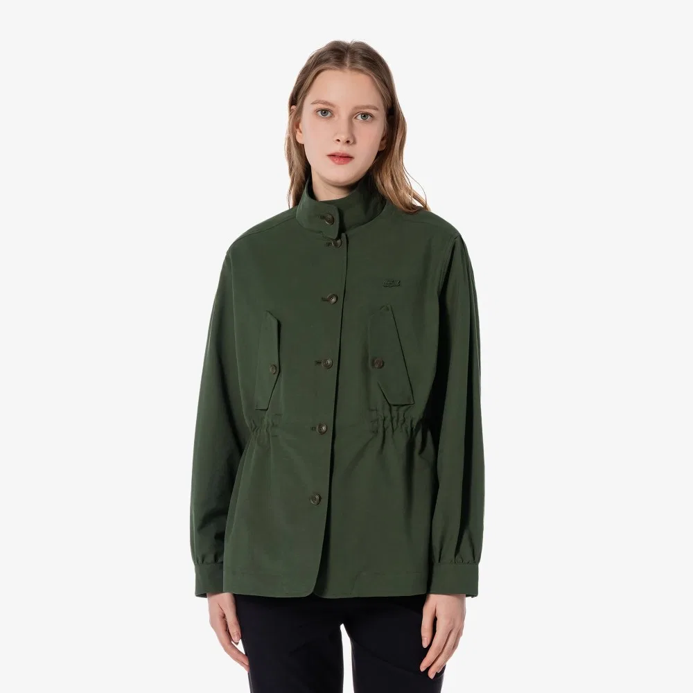 Бомбер Lacoste Сафари, тёмно-хаки