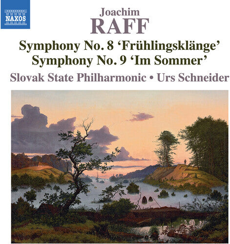 

CD диск Raff / Slovak State Philharmonic Orchestra: Symphonies Nos. 8 Fruhlingsklange & 9 Im Sommer