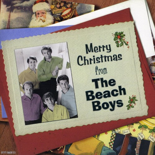 

CD диск Beach Boys: Merry Christmas from the Beach Boys