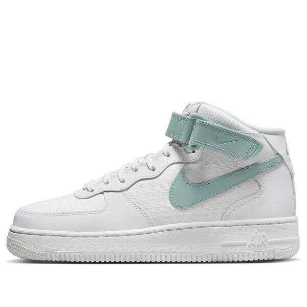 

Кроссовки air force 1 mid Nike, белый