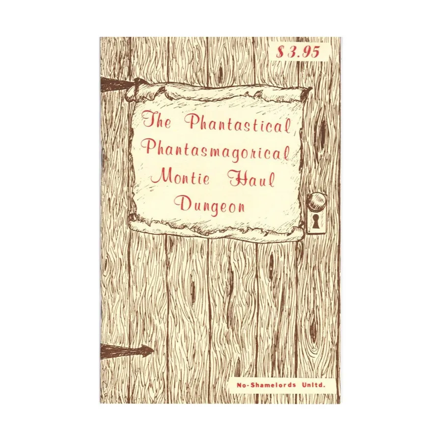 

Модуль Phantastical Phantasmagorical Montie Haul Dungeon, Fantasy Adventures (Gamelords)