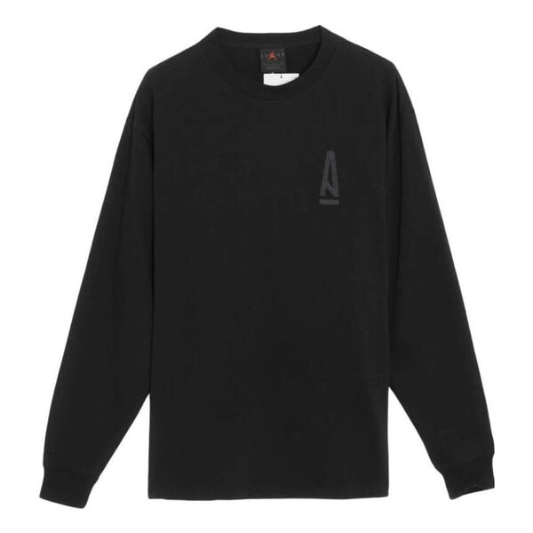 

Футболка Jordan x A Ma Maniere Long-Sleeves T-Shirt (Asia Sizing) 'Black', черный