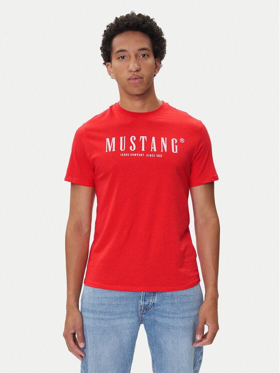 

Футболка regular fit Austin 1016853 Mustang, красный