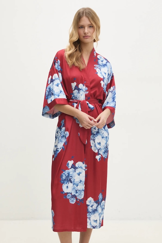 

Халат Answear.Lab, красный