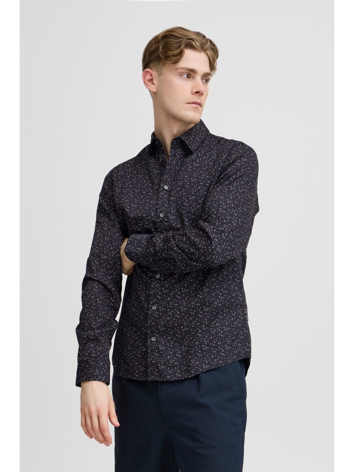 

Рубашка с длинным рукавом CASUAL FRIDAY, синий