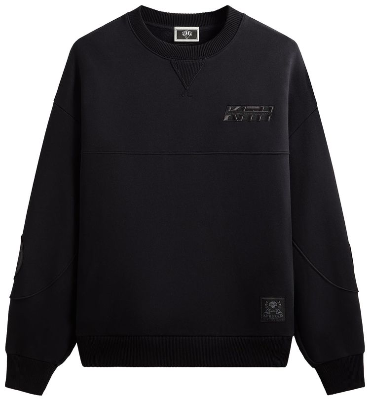 

Свитшот Kith For The New York Knicks Tonal Vintage Crewneck, черный
