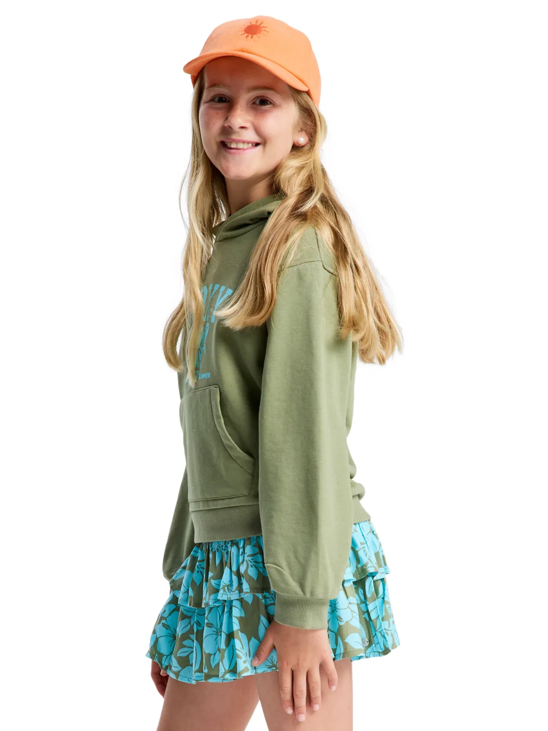 Толстовка 'Hope You Trust 2' Roxy, Light Green — фото 3