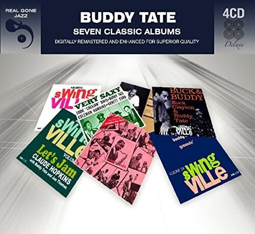 

CD диск Tate, Buddy: 7 Classic Albums