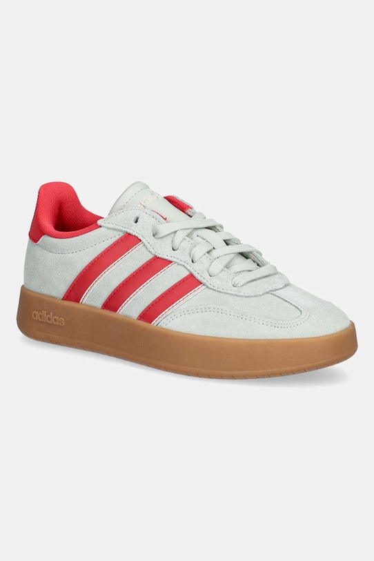 Замшевые кроссовки Barreda Adidas, бирюзовый