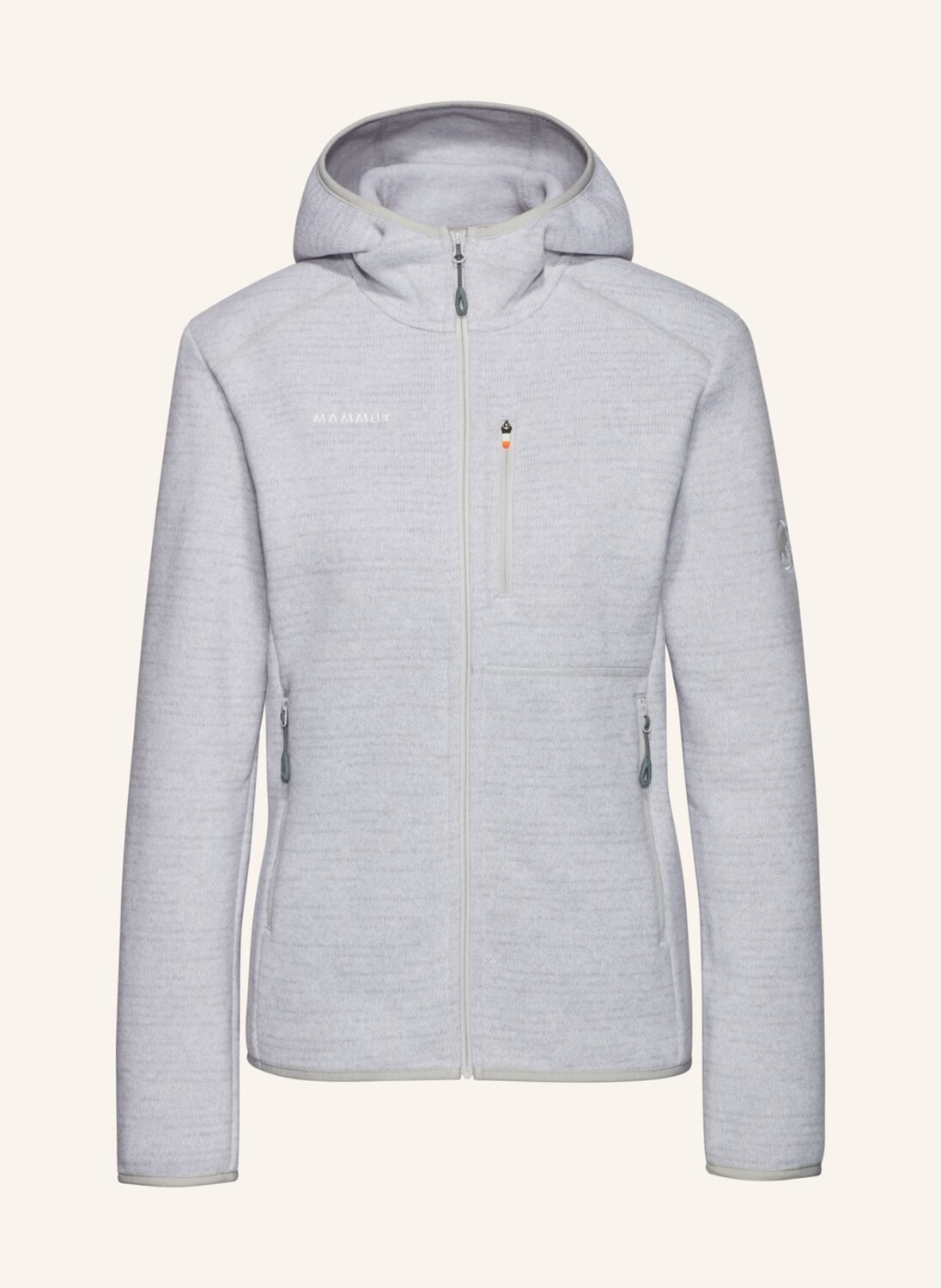 

Женская куртка с капюшоном mammut arctic iv ml MAMMUT, серый