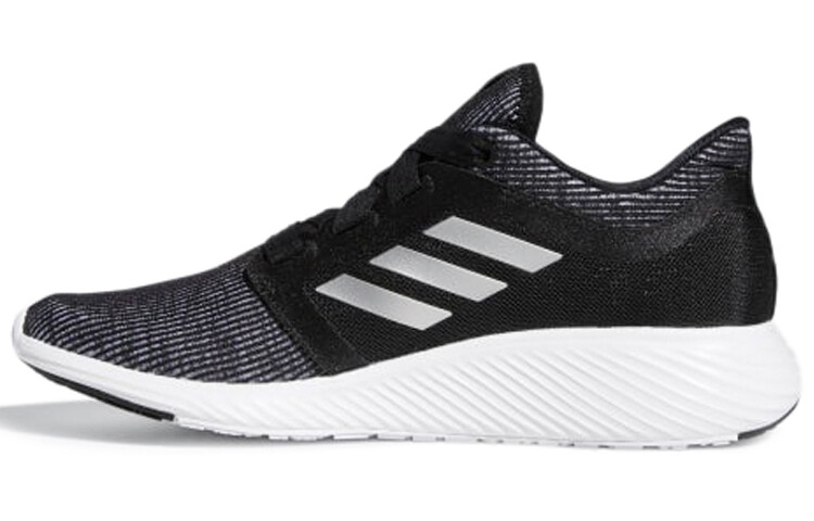 

Кроссовки Edge Lux 3 женские с низким верхом, черные/белые Adidas